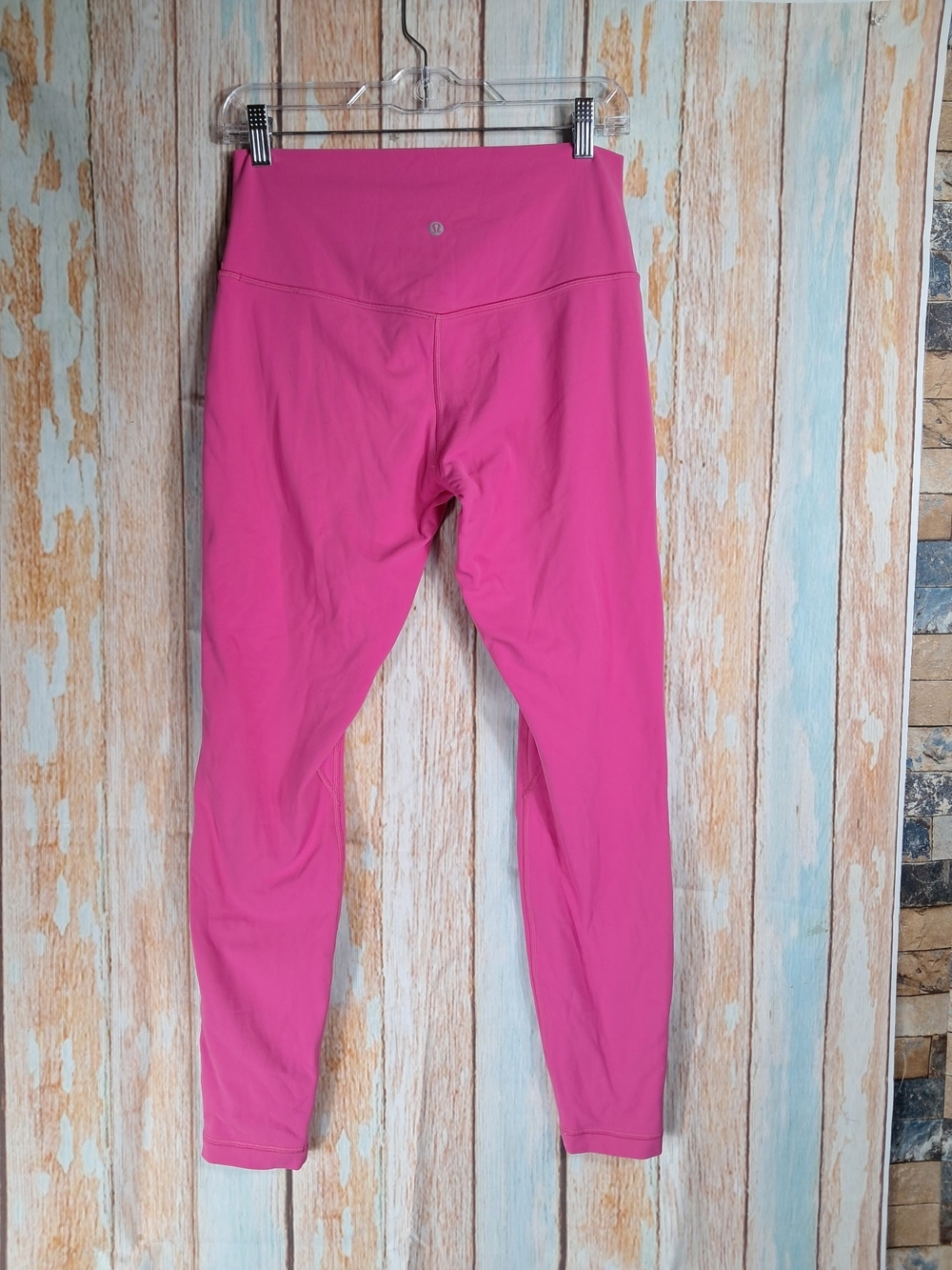 lululemon  Bright Pink High-Rise Leggings Size 10